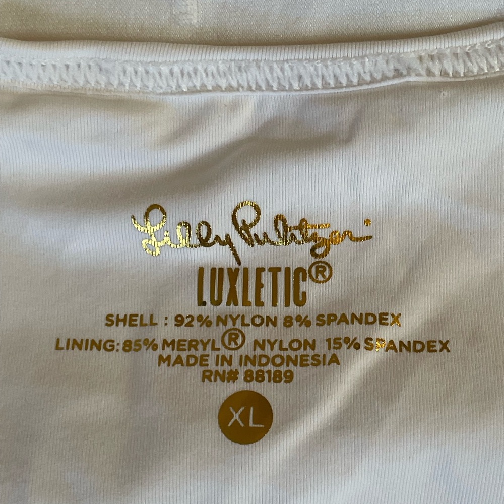 Lilly Pulitzer Delphina UPF 50+ Tennis Dress - Picture 3 of 5